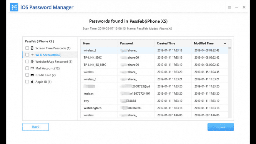 PassFab iOS Password Manager 1.3.2 for Mac|Mac版下载 | iOS设备密码管理器