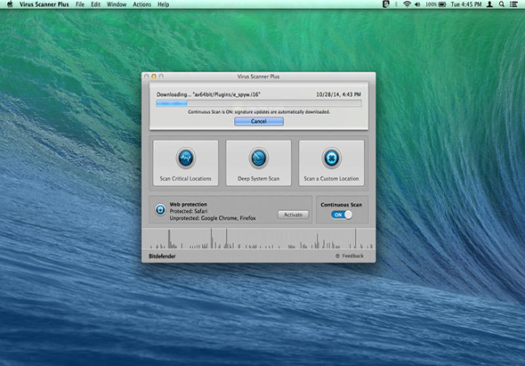 Virus Scanner Plus 3.14 for Mac|Mac版下载 | 杀毒软件