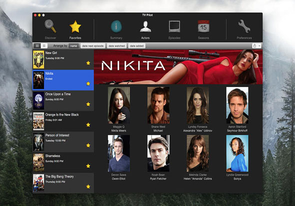 TV Pilot 2.2.0 for Mac|Mac版下载 | 电视剧搜索查询工具