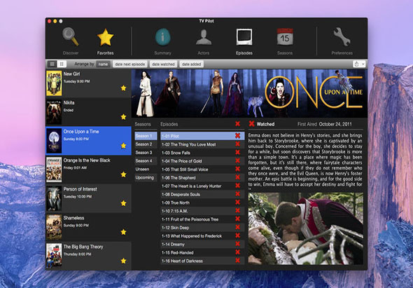 TV Pilot 2.2.0 for Mac|Mac版下载 | 电视剧搜索查询工具