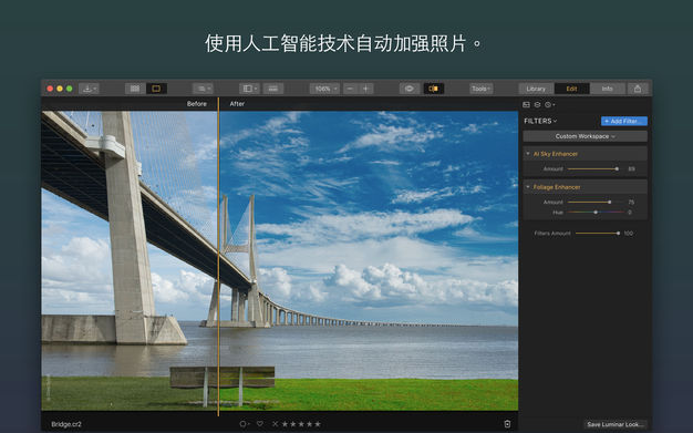 Luminar 3 3.2.0 for Mac|Mac版下载 | 照片编辑器