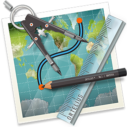 Ortelius 2.2.3 for Mac|Mac版下载 | 地图设计软件