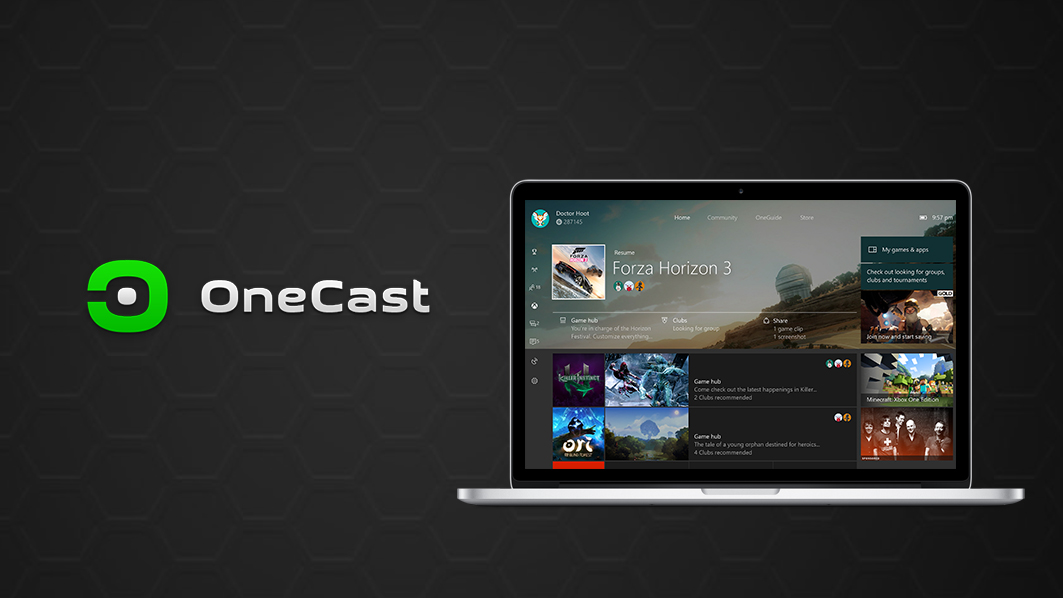 OneCast 1.13 for Mac|Mac版下载 | 在Mac上畅玩XBOX One游戏