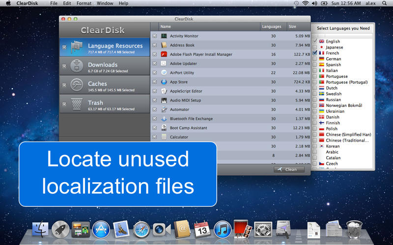 ClearDisk 2.12 for Mac|Mac版下载 | 磁盘清理系统优化工具