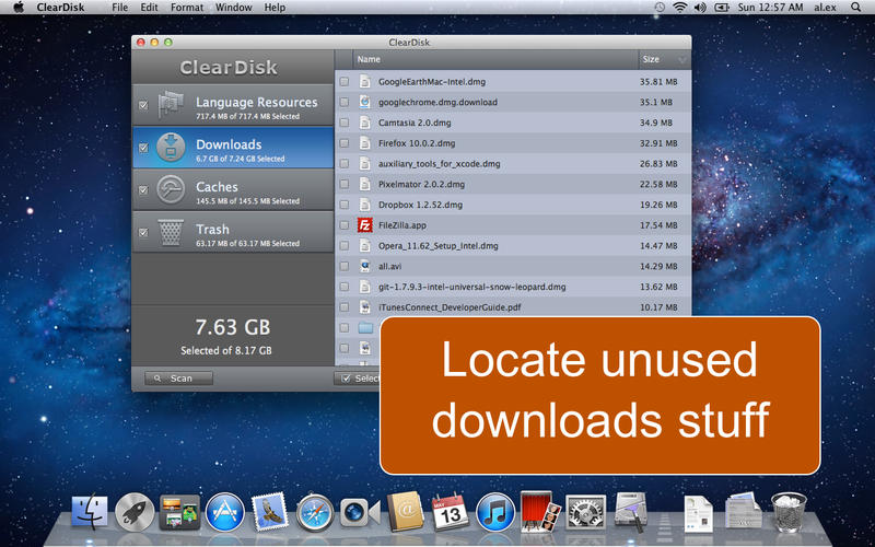 ClearDisk 2.12 for Mac|Mac版下载 | 磁盘清理系统优化工具