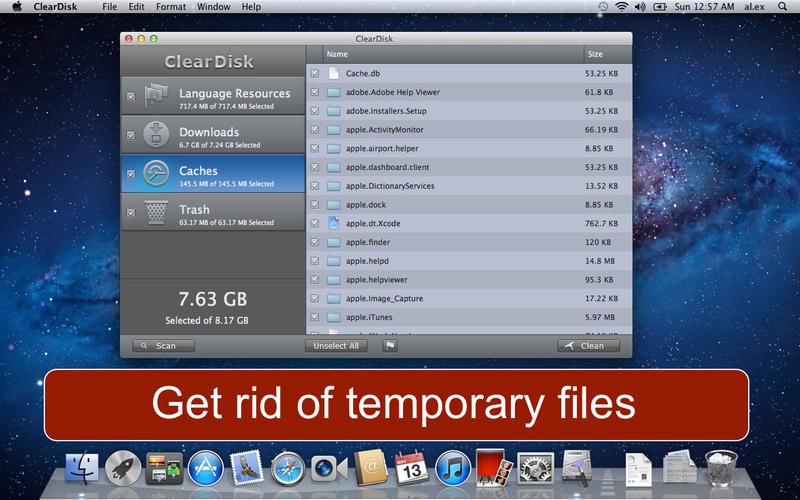 ClearDisk 2.12 for Mac|Mac版下载 | 磁盘清理系统优化工具