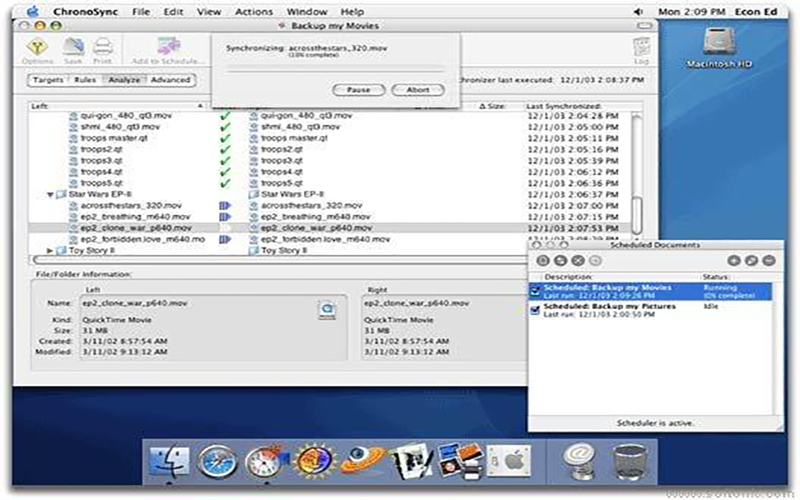 ChronoSync 4.9.8 for Mac|Mac版下载 | 文件同步工具