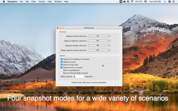 iSnapshot 3.4.0 for Mac|Mac版下载 | 屏幕截图工具