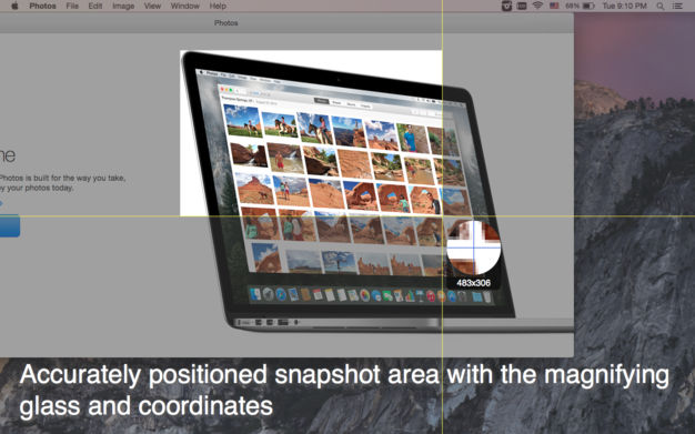 iSnapshot 3.4.0 for Mac|Mac版下载 | 屏幕截图工具