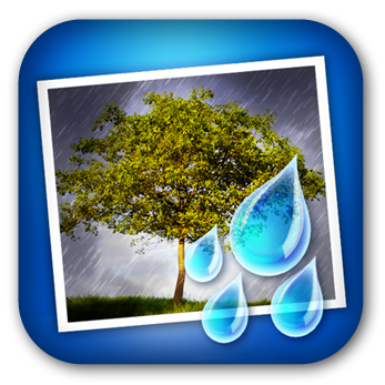 Rainy Daze 1.22 for Mac|Mac版下载 | 为照片添加下雨效果