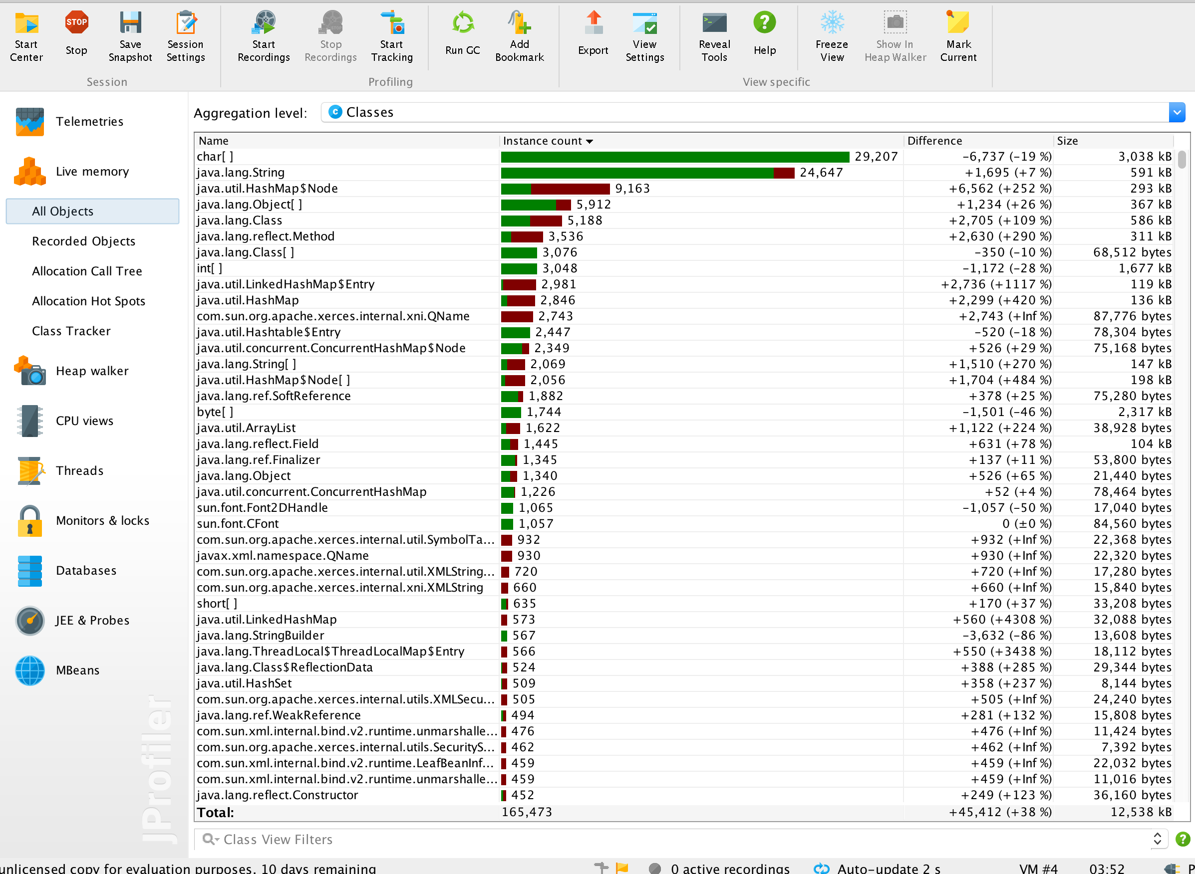 JProfiler 11.1 for Mac|Mac版下载 | Java分析工具