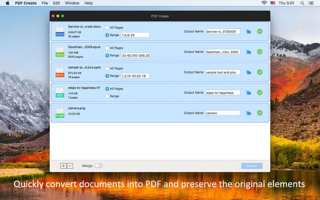 Enolsoft PDF Creator 4.4.0 for Mac|Mac版下载 | PDF转换器