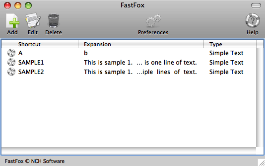 FastFox 3.0 for Mac|Mac版下载 | 快捷文本扩展工具