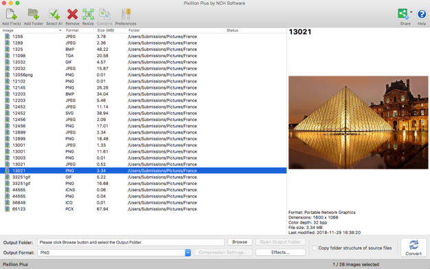 Pixillion Plus 7.0 for Mac|Mac版下载 | 图像格式转换工具