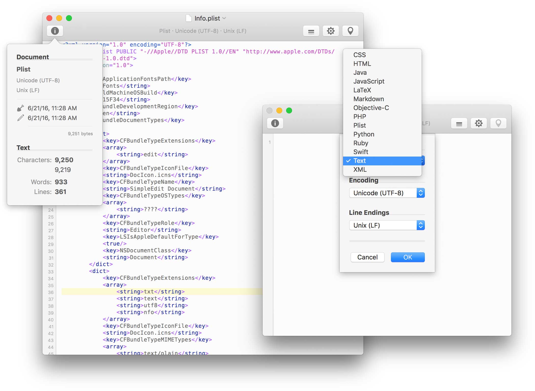 SimpleEdit 1.6 for Mac|Mac版下载 | 文本编辑器