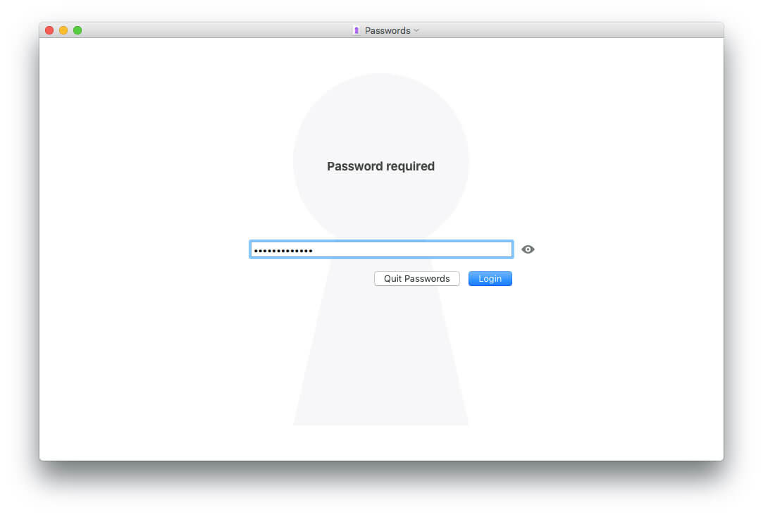 Passwords 1.6 for Mac|Mac版下载 | 密码管理器