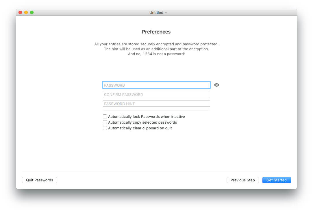 Passwords 1.6 for Mac|Mac版下载 | 密码管理器