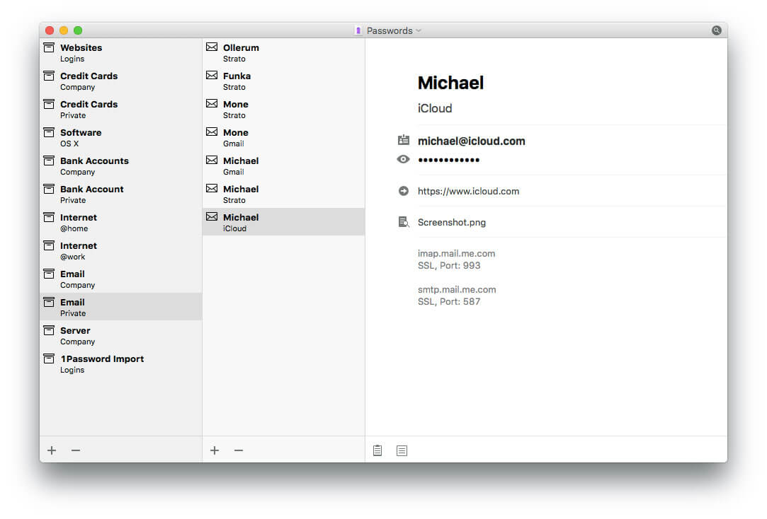 Passwords 1.6 for Mac|Mac版下载 | 密码管理器