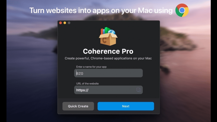 Coherence Pro 2.0.3 for Mac|Mac版下载 | 将网站转换成桌面应用
