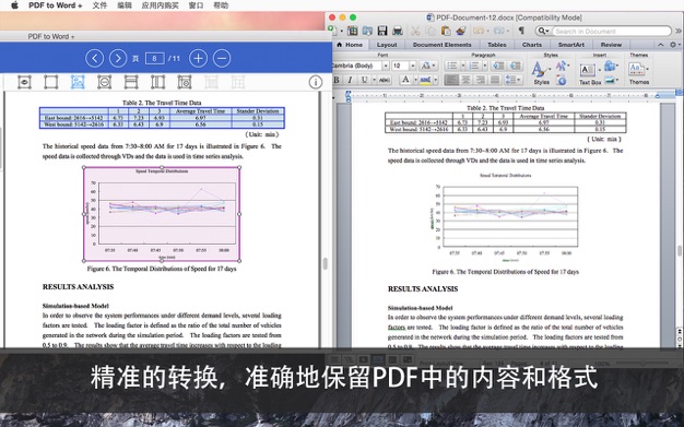 PDF to Word Converter 6.2.1 for Mac|Mac版下载 | PDF格式转换工具