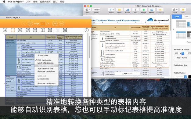 PDF to Pages Converter 6.2.1 for Mac|Mac版下载 | PDF格式转换工具