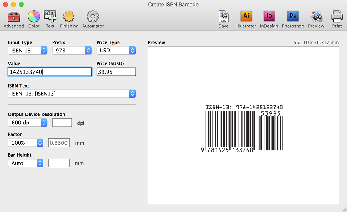 Barcode Producer 6.8 for Mac|Mac版下载 | 条形码设计工具