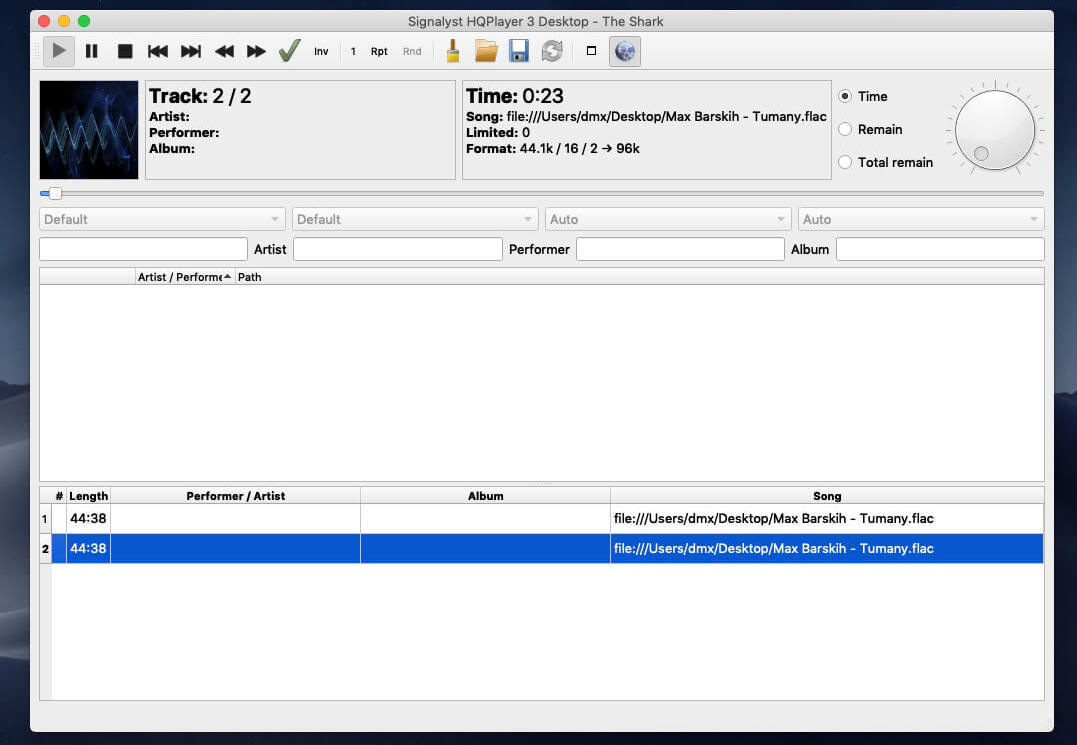 HQPlayer 4 Pro 4.3.0 for Mac|Mac版下载 | 高品质音乐播放器
