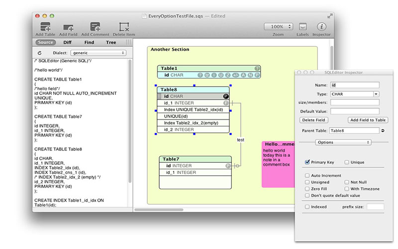 SQLEditor 3.6.2 for Mac|Mac版下载 | 数据库管理