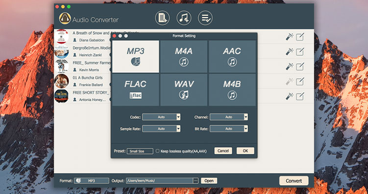TunesKit Audio Converter 3.2.0 for Mac|Mac版下载 | 音频格式转换及去DRM保护