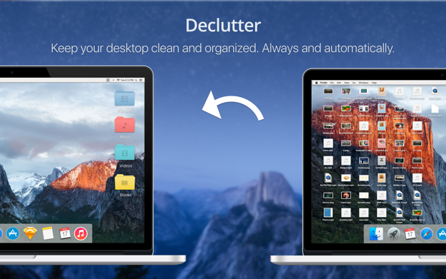 Declutter 2.5 for Mac|Mac版下载 | 智能桌面整理工具