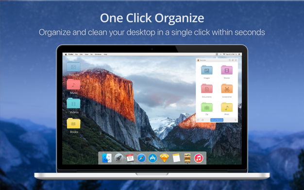 Declutter 2.5 for Mac|Mac版下载 | 智能桌面整理工具