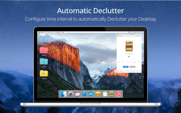 Declutter 2.5 for Mac|Mac版下载 | 智能桌面整理工具