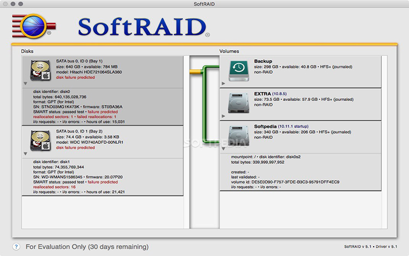 SoftRAID 5.8.1 for Mac|Mac版下载 | 创建和管理RAID磁盘阵列