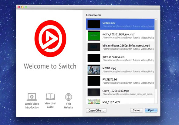 Switch Pro 4.5.6 for Mac|Mac版下载 | 视频编码及转换