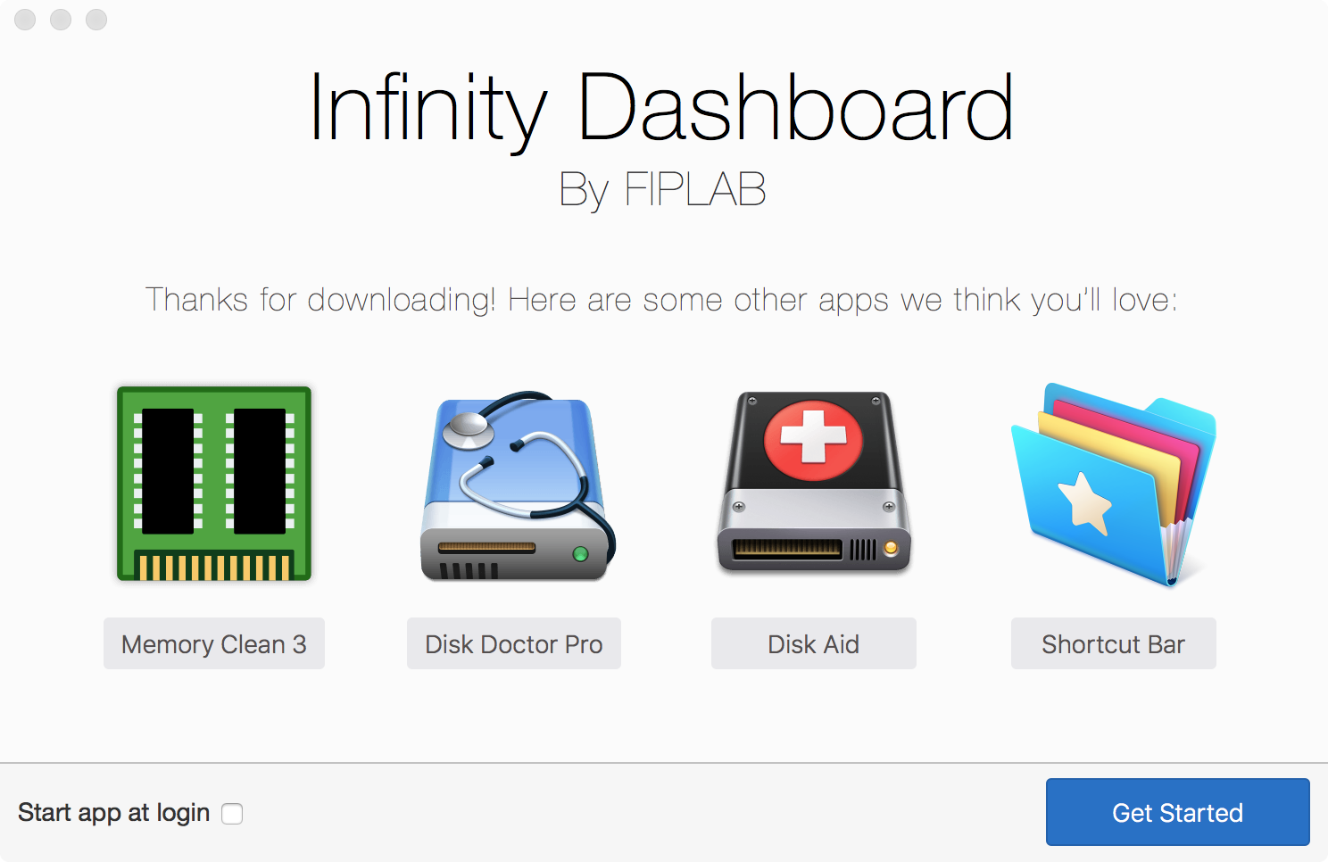 Infinity Dashboard 1.4.9 for Mac|Mac版下载 | 增强型Dashboard