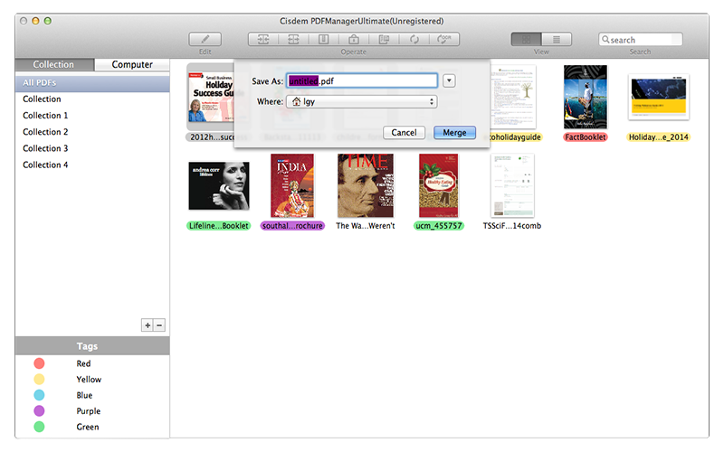 Cisdem PDF Manager Ultimate 3.2.0 for Mac|Mac版下载 | PDF编辑软件