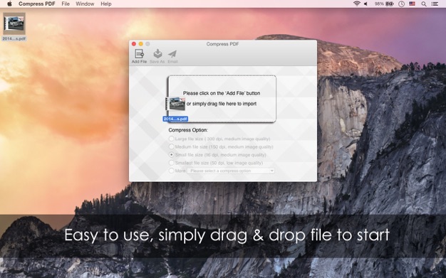 Compress PDF 2.0.0 for Mac|Mac版下载 | PDF压缩工具