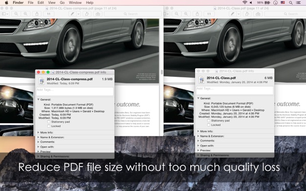 Compress PDF 2.0.0 for Mac|Mac版下载 | PDF压缩工具