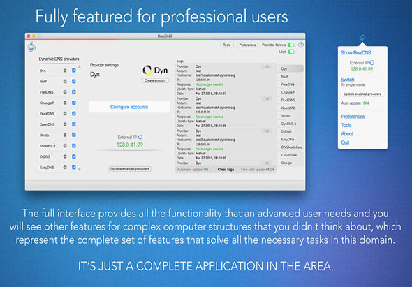 RealDNS 7.4.3 for Mac|Mac版下载 | 动态dns解析工具
