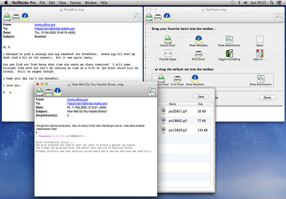 MailRaider Pro 3.69 for Mac|Mac版下载 | 打开Outlook 邮件及附件工具