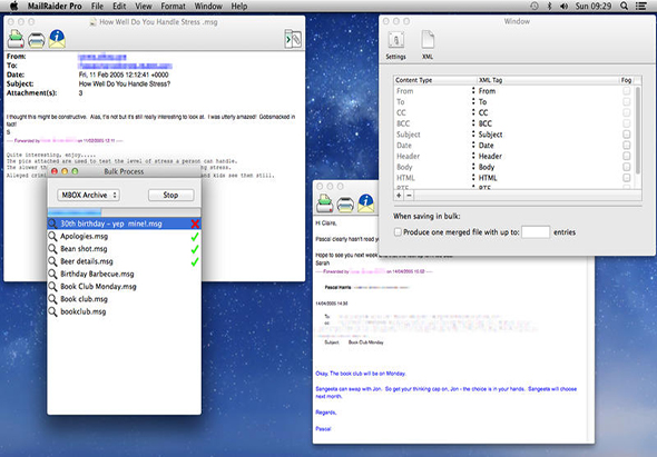 MailRaider Pro 3.69 for Mac|Mac版下载 | 打开Outlook 邮件及附件工具