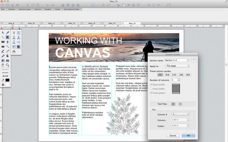 Canvas Draw 6.0.1 for Mac|Mac版下载 | 矢量绘图软件