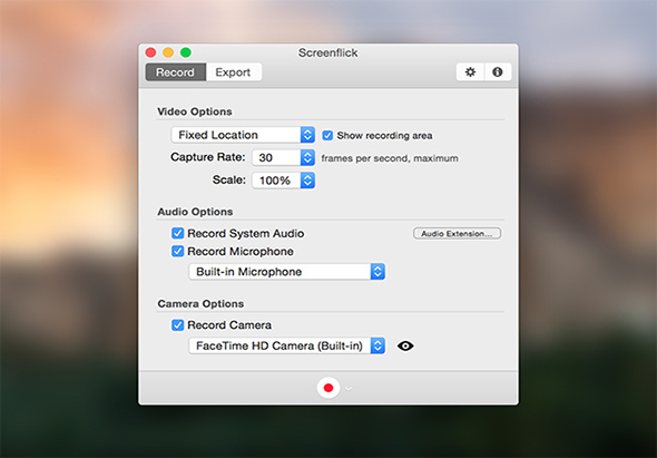 Screenflick 2.7.45 for Mac|Mac版下载 | 屏幕录制软件
