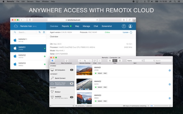 Remotix VNC, RDP & NEAR 5.1.1 for Mac|Mac版下载 | 远程控制软件