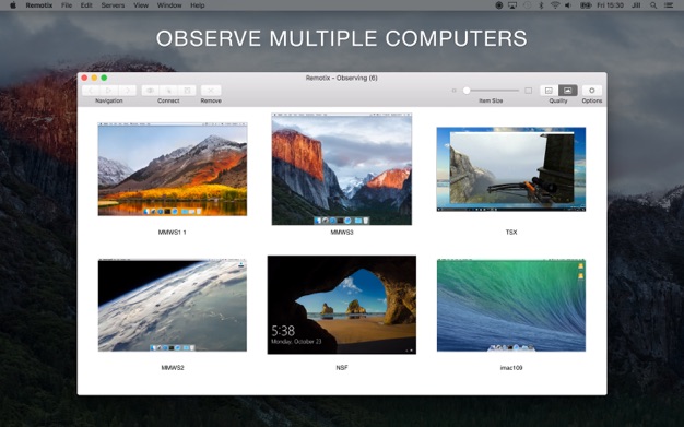 Remotix VNC, RDP & NEAR 5.1.1 for Mac|Mac版下载 | 远程控制软件