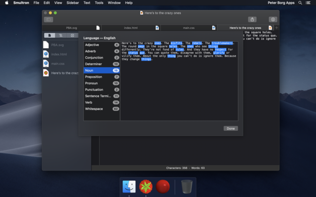 Smultron 11 - Text editor 11.2.7 for Mac|Mac版下载 | 文本编辑器