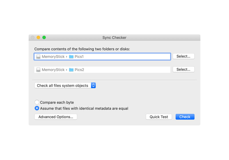 Sync Checker 3.3 for Mac|Mac版下载 | 磁盘同步检查工具
