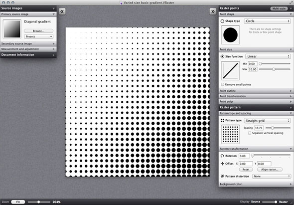 Vectoraster 7.4.5 for Mac|Mac版下载 | 矢量栅格图案图形工具
