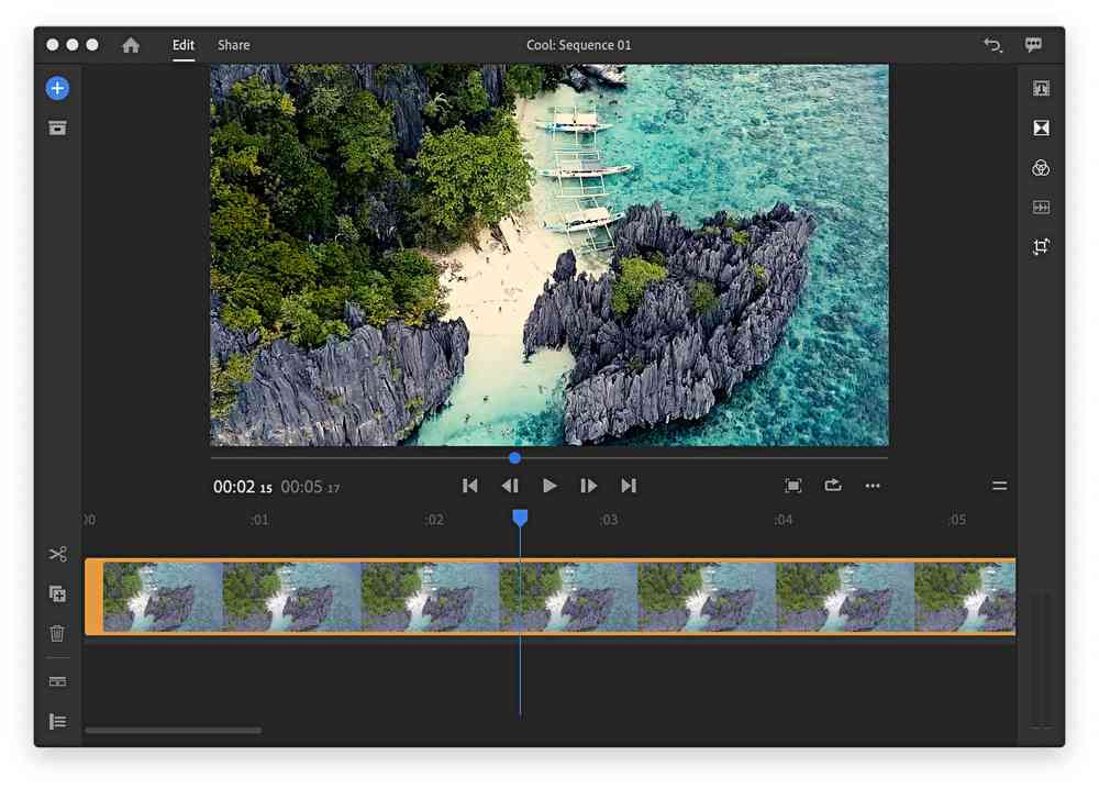 Adobe Premiere Rush CC 2019 1.2.8 for Mac|Mac版下载 | Adobe Ru CC