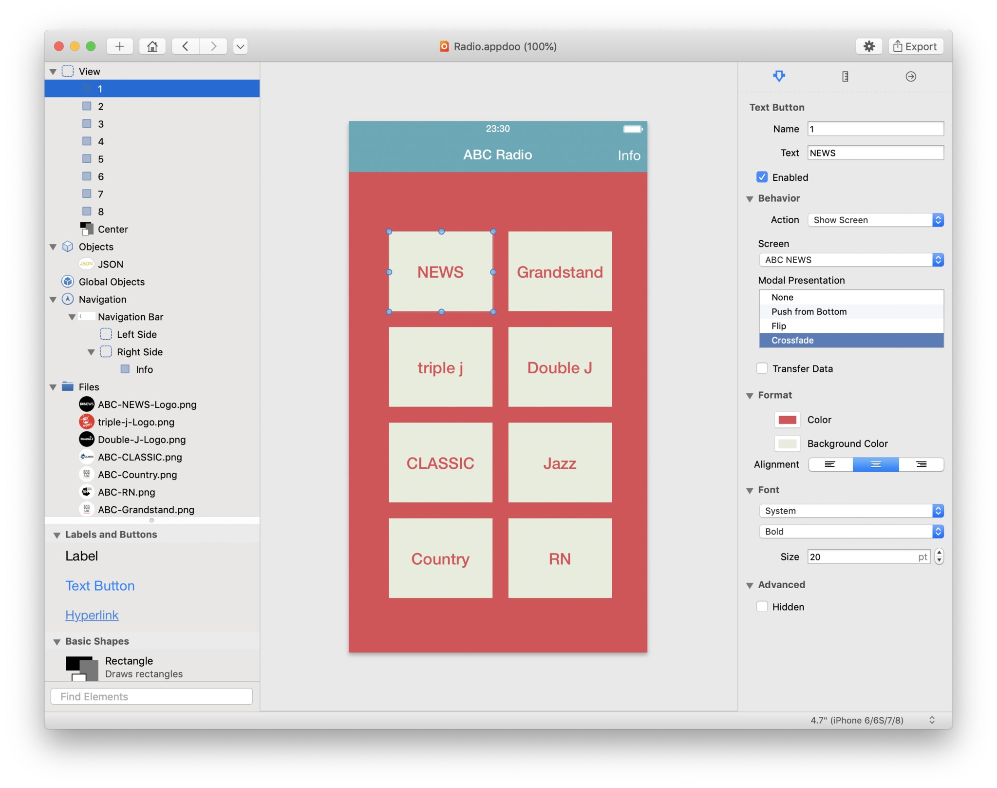 Appdoo 1.0.3 for Mac|Mac版下载 | IOS应用程序开发工具